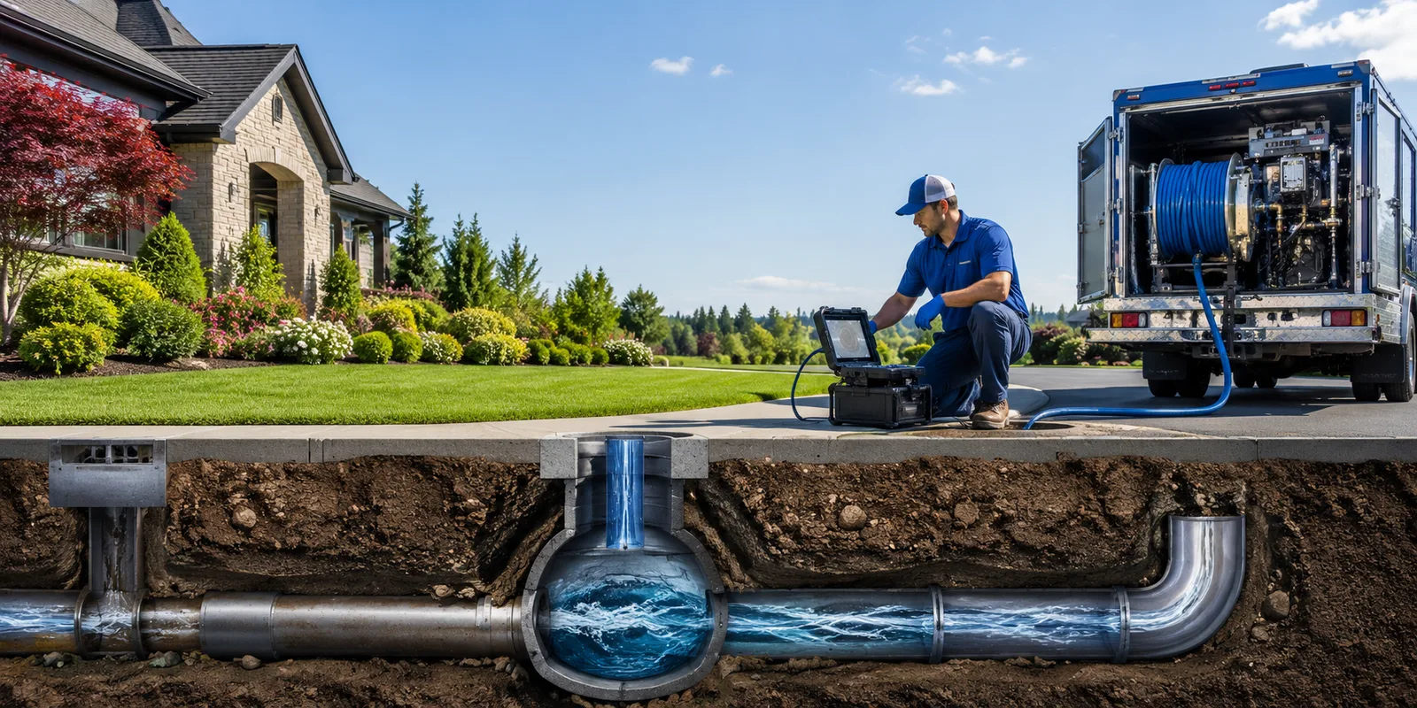 Drainage restoration information for Stevensville, MI